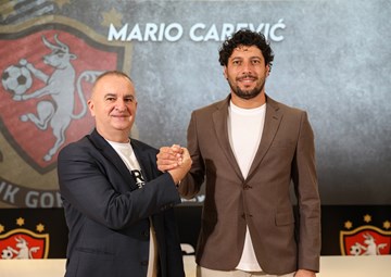 Mario Carević novi trener Gorice: "Do zime moramo skupiti što više bodova"